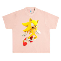 Yellow Hedgehog Jumps Aside Urban Heavy T-shirt | Artistshot