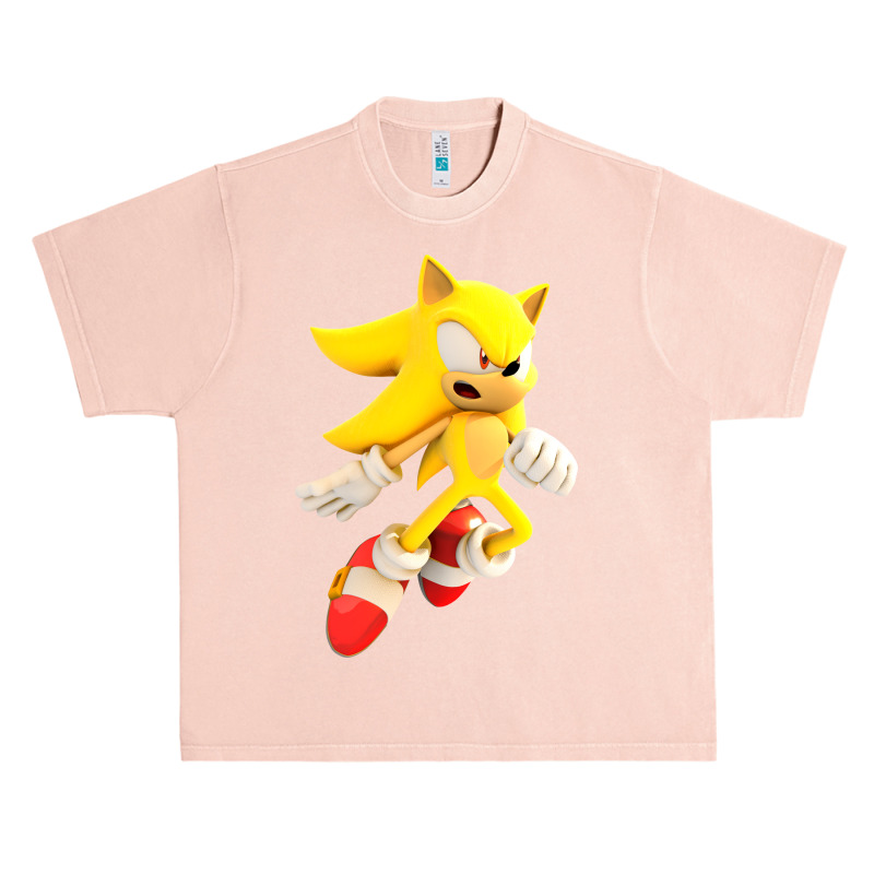 Yellow Hedgehog Jumps Aside Urban Heavy T-shirt by MalcolmJAlberty | Artistshot