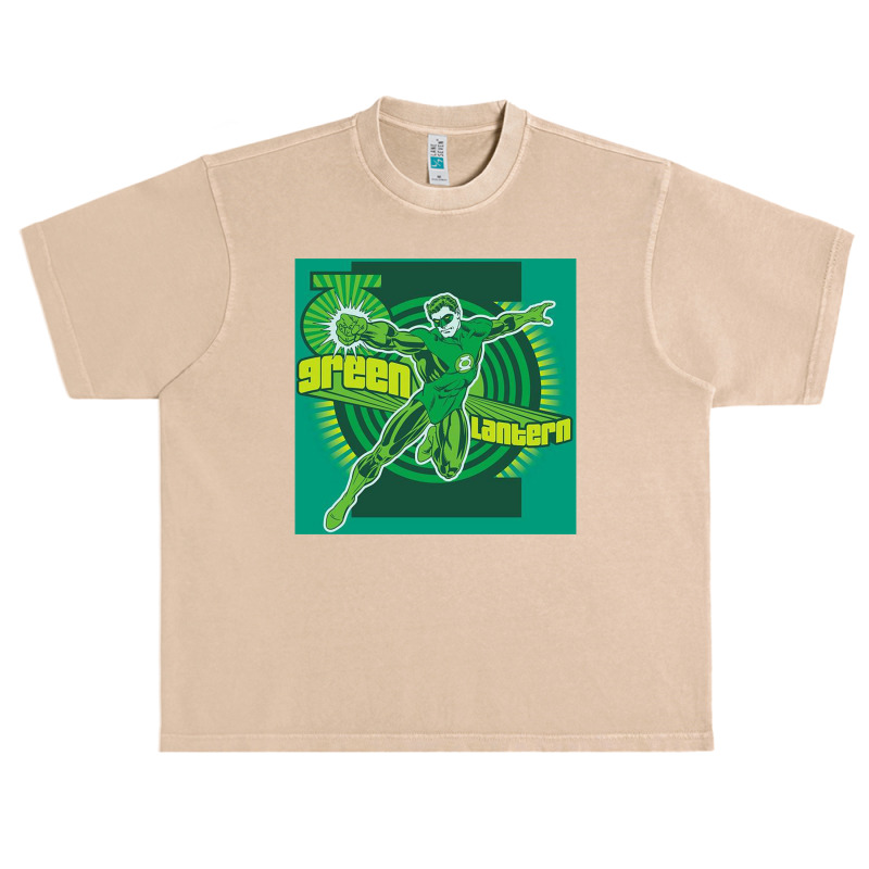 Dc, Green Lantern, Urban Heavy T-shirt | Artistshot