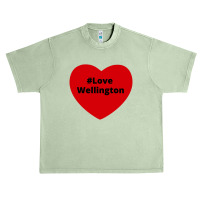 Love Wellington, Hashtag Heart, Love Wellington 2 Urban Heavy T-shirt | Artistshot