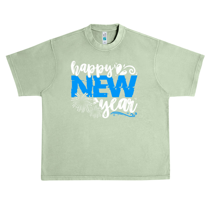 Happy New Year Urban Heavy T-shirt | Artistshot