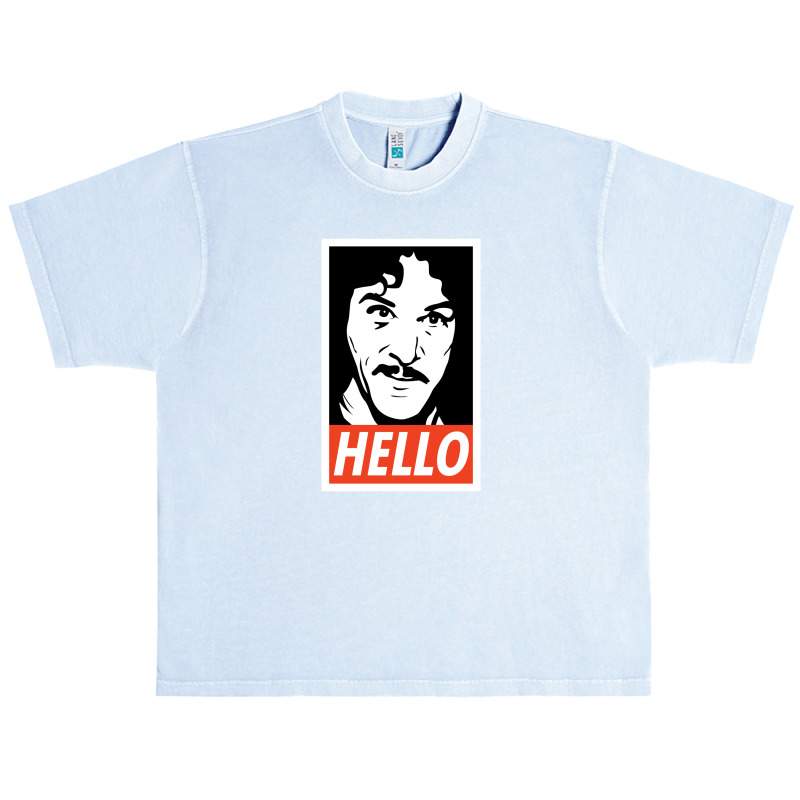 Hello Inigo Montoya,bride Urban Heavy T-shirt by creepysatan | Artistshot