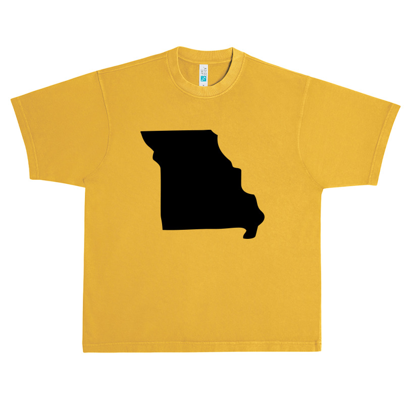 Missouri State   Missouri Urban Heavy T-shirt by pagersuek | Artistshot