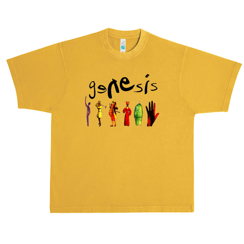 Genesis Urban Heavy T-shirt by Tanzer | Artistshot