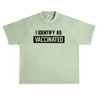 Vaccinated Urban Heavy T-shirt | Artistshot