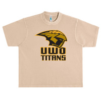 The Titans, University Of Wisconsin Oshkosh Urban Heavy T-shirt | Artistshot