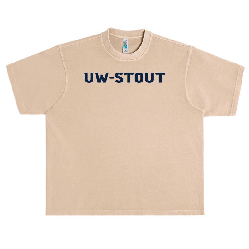 University Of Wisconsin Stout Urban Heavy T-shirt | Artistshot