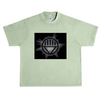 Green Lantern, Black Glow, Urban Heavy T-shirt | Artistshot