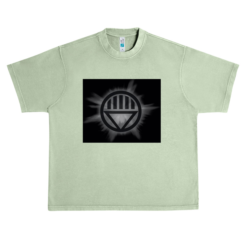 Green Lantern, Black Glow, Urban Heavy T-shirt | Artistshot