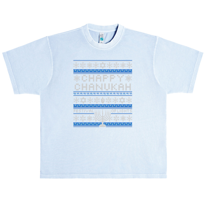 Chappy Chanukah Sweater, Hanukkah Urban Heavy T-shirt | Artistshot