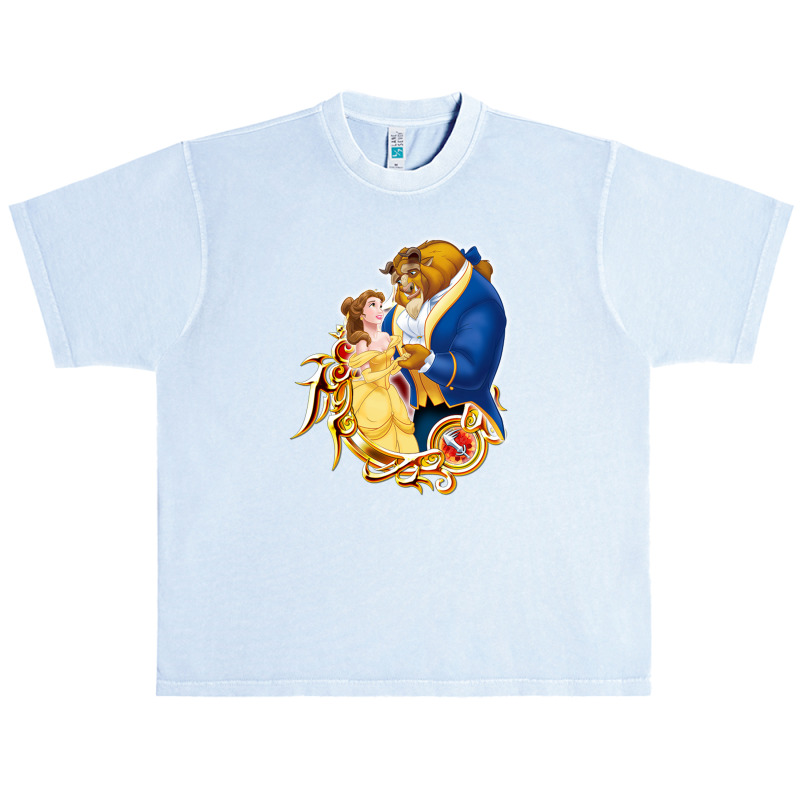 Beauty And The Beast (2) Urban Heavy T-shirt | Artistshot