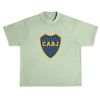 Boca Juniors Urban Heavy T-shirt | Artistshot