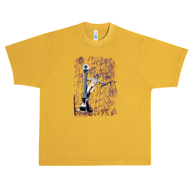 Orange Urban Heavy T-shirt | Artistshot