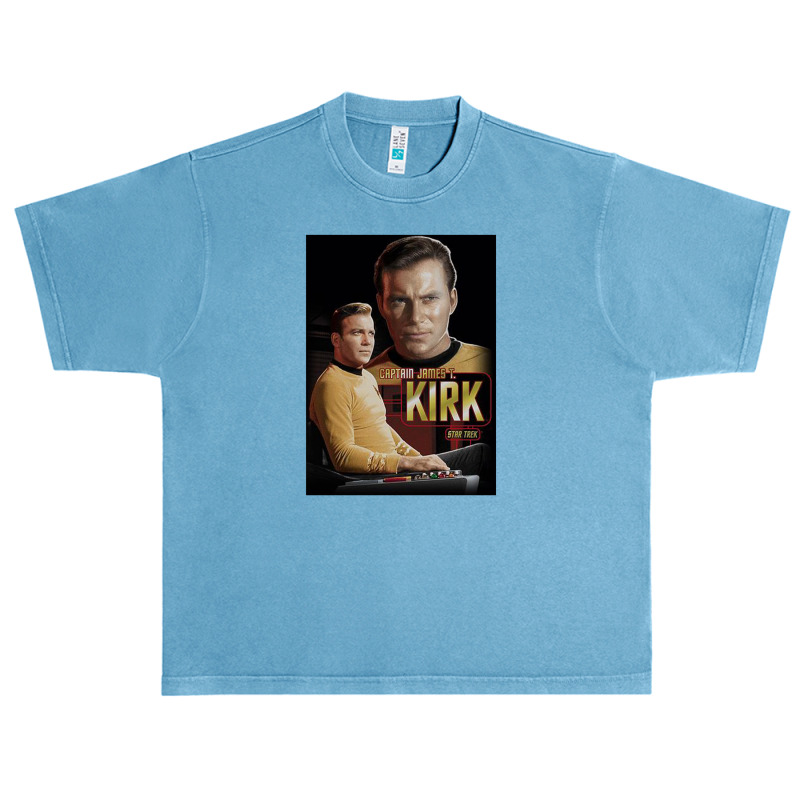 Captain Kirk Urban Heavy T-shirt | Artistshot