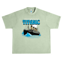 Titanic Tour Tee, Titanic Urban Heavy T-shirt | Artistshot