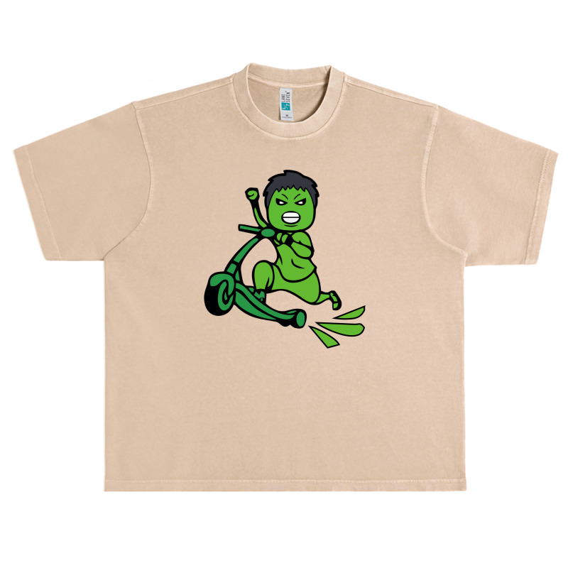 Green Monster Urban Heavy T-shirt | Artistshot