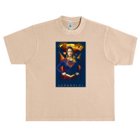 Supergirl, Standing Symbol, Urban Heavy T-shirt | Artistshot