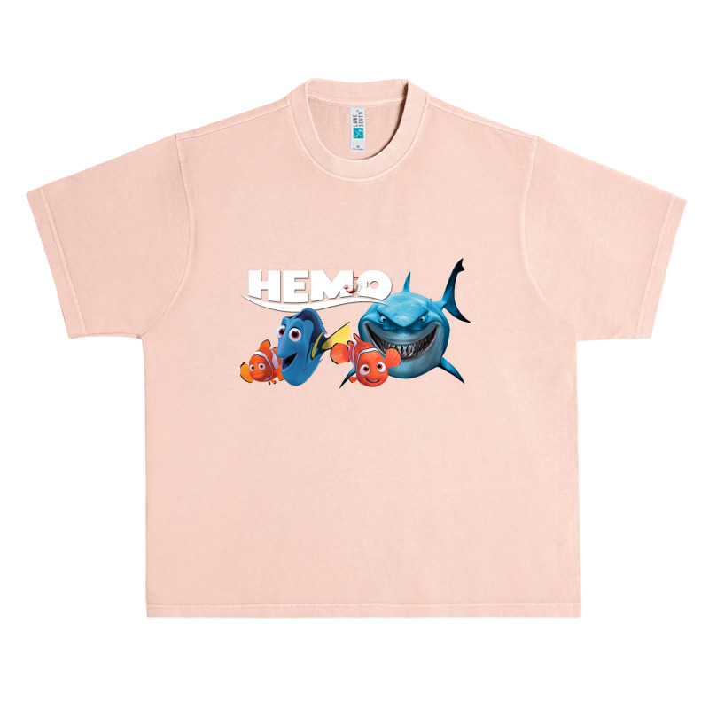 Finding Dory Urban Heavy T-shirt | Artistshot