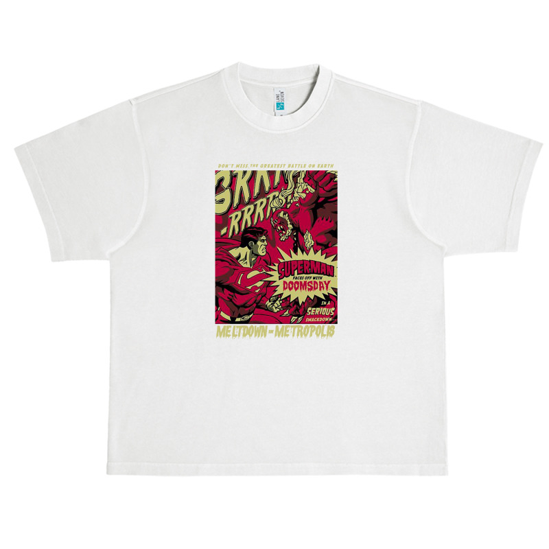 Metropolis Meltdown Urban Heavy T-shirt | Artistshot