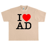 I Heart Ad Urban Heavy T-shirt | Artistshot