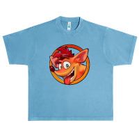 Crash Bandicoot Urban Heavy T-shirt | Artistshot