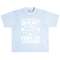 Angler Das Leben Ist Zu Kurz Um Nur Am Wochenende Urban Heavy T-shirt | Artistshot