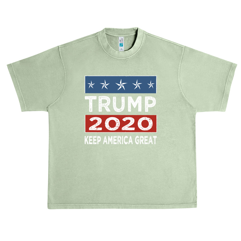 Trump 2020 Urban Heavy T-shirt | Artistshot