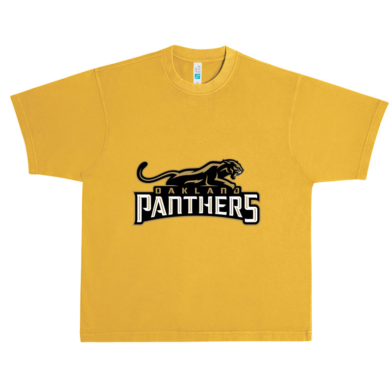 Oakland Panthers Urban Heavy T-shirt | Artistshot