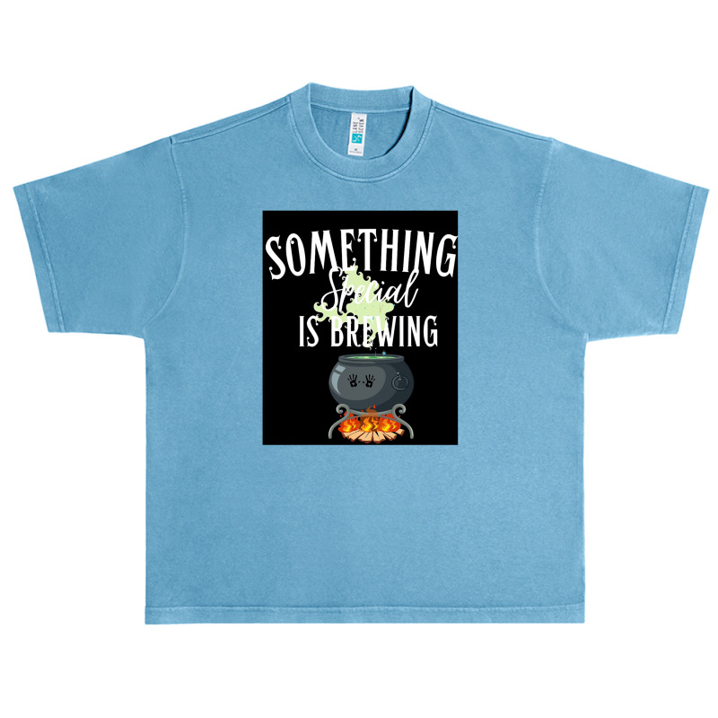 Something Special Is Brewing Urban Heavy T-shirt | Artistshot