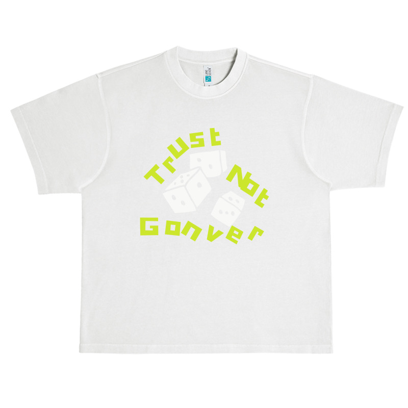 Trust God Not Government Urban Heavy T-shirt | Artistshot