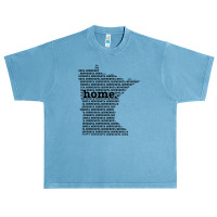 Minnesota Home Urban Heavy T-shirt | Artistshot