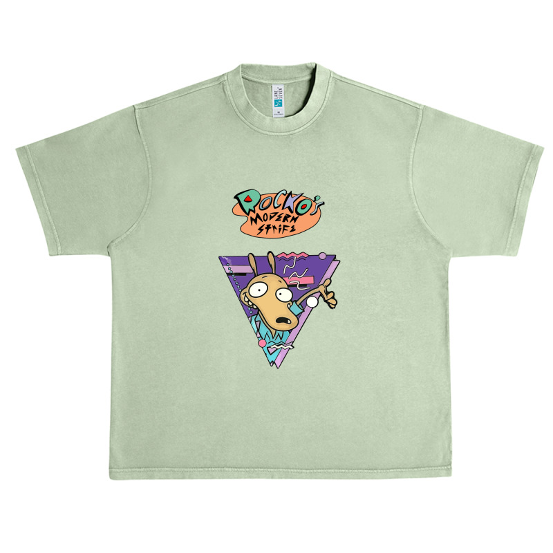 Rocko's Modern Life 7 Urban Heavy T-shirt by ginaandi | Artistshot