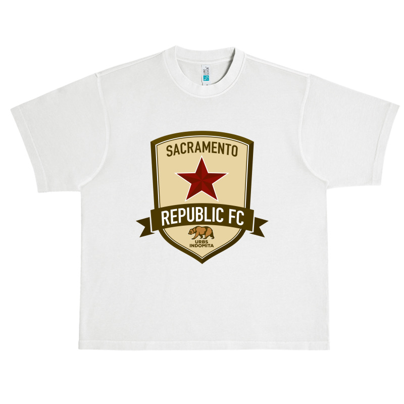 Sacramento,  R3public Fc Urban Heavy T-shirt | Artistshot