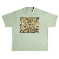 Willem Abstract Expressionism Urban Heavy T-shirt | Artistshot