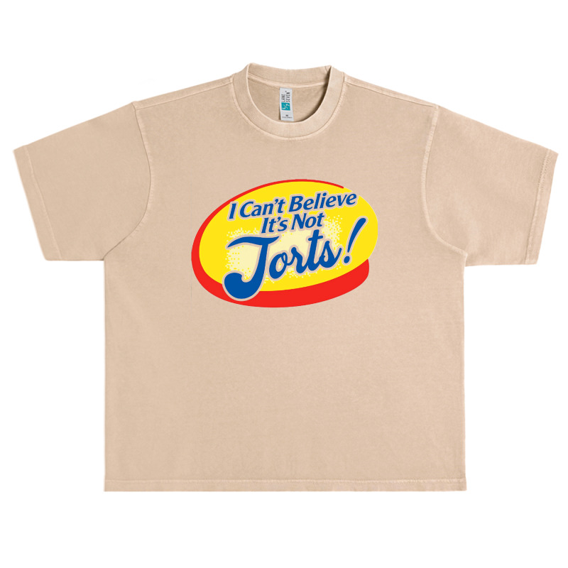 I Can't Believe It's Not Jorts Urban Heavy T-shirt by damarbangkit73 | Artistshot