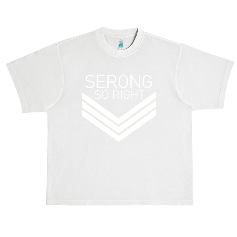 Caleb Serong So Right Urban Heavy T-shirt | Artistshot