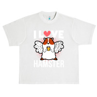 I Love Hamster Urban Heavy T-shirt | Artistshot