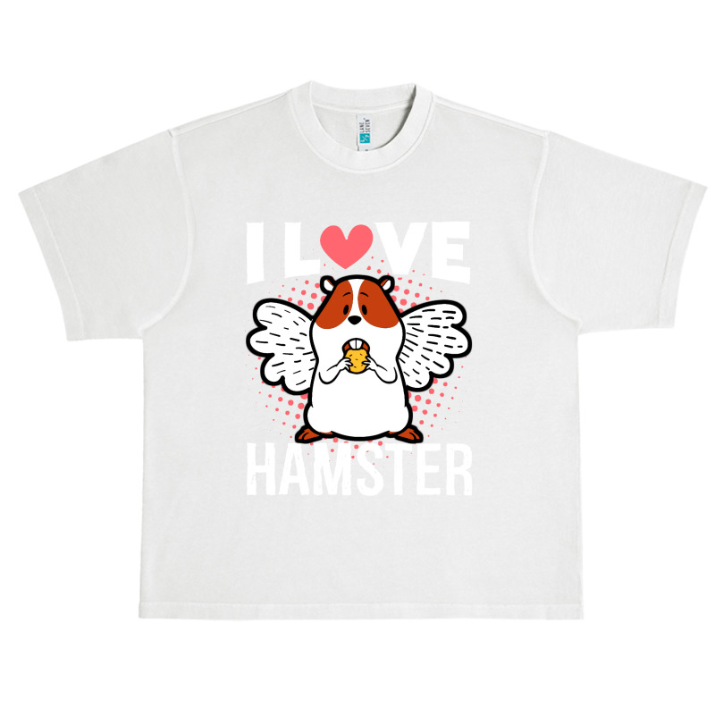 I Love Hamster Urban Heavy T-shirt by atereabag | Artistshot