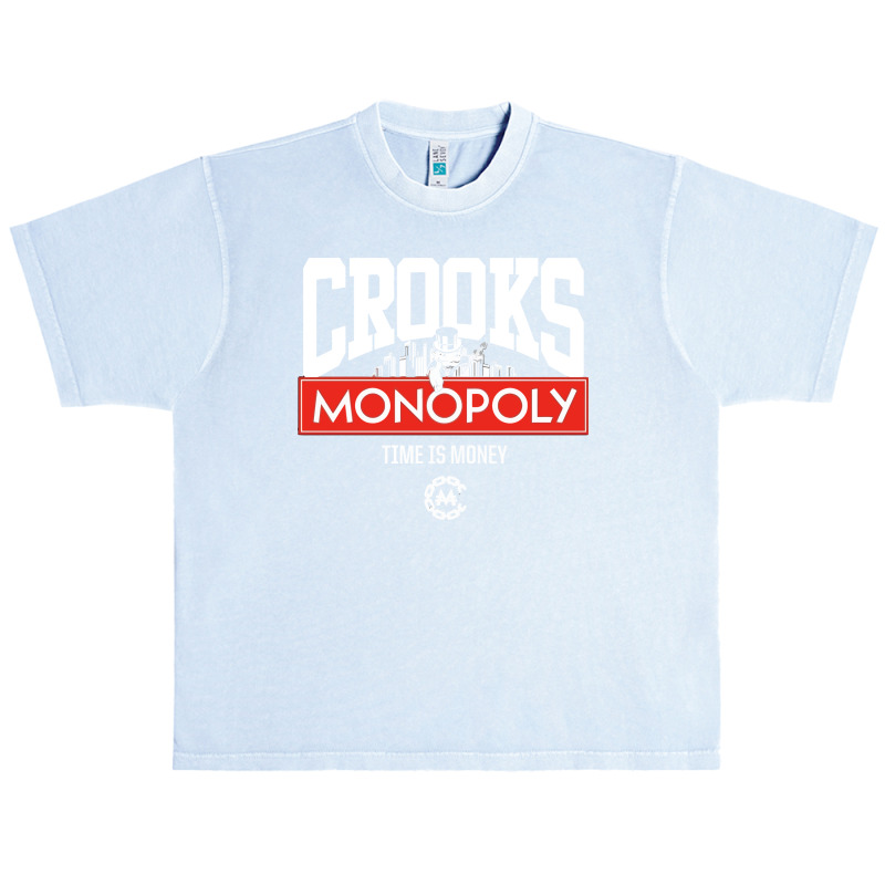 Crooks Monopoly Urban Heavy T-shirt by jimmy23 | Artistshot