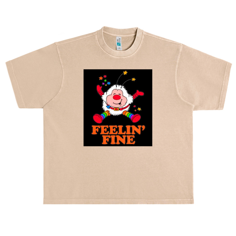 Rainbow Brite, Feelin Fine Urban Heavy T-shirt | Artistshot