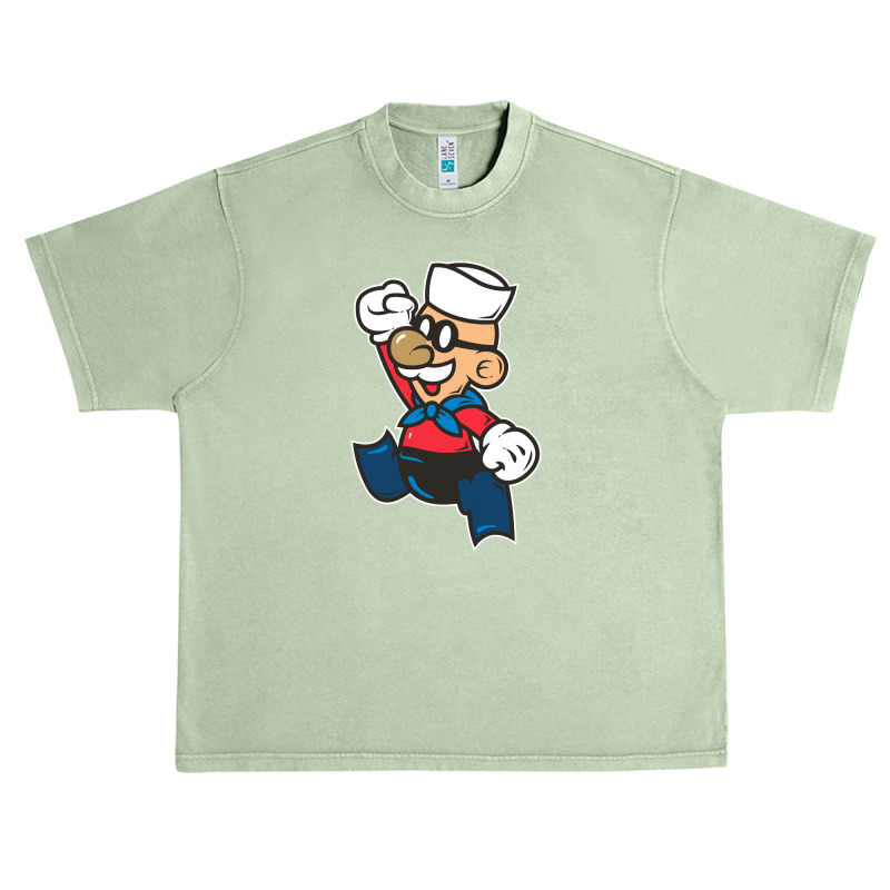 Super Jump Bb, Barnacle Boy Urban Heavy T-shirt by komplenan | Artistshot