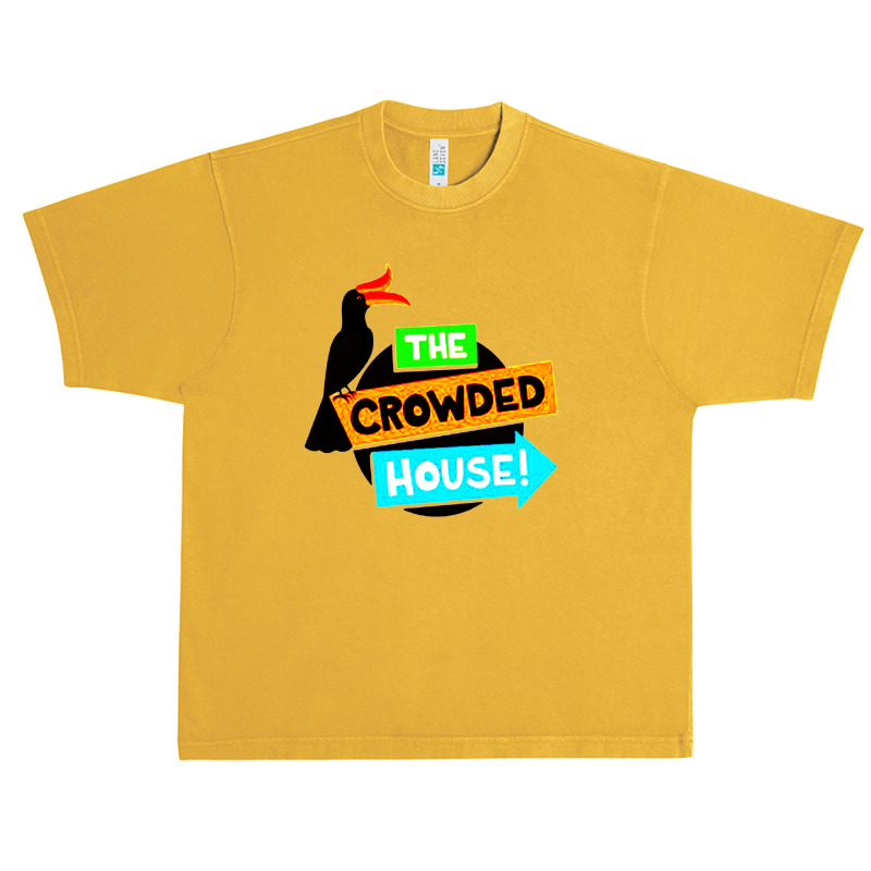 Crowded House Urban Heavy T-shirt | Artistshot