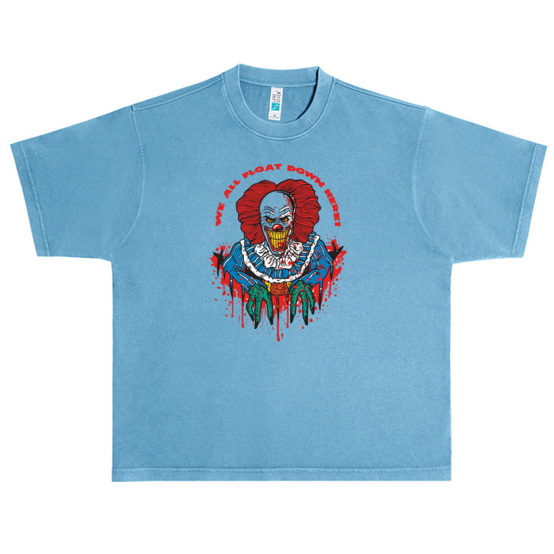 We All Float Down Here, Clown Urban Heavy T-shirt | Artistshot