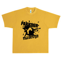 Parkour Urban Heavy T-shirt | Artistshot