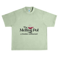 The Melting Pot (restaurant) Urban Heavy T-shirt | Artistshot