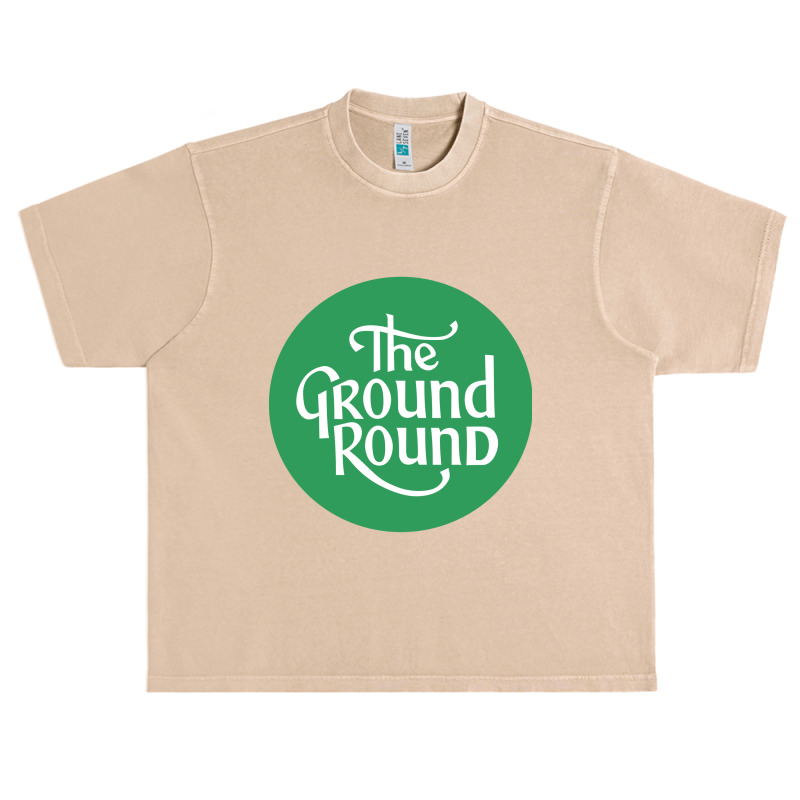 Resto, The Ground Round Urban Heavy T-shirt | Artistshot