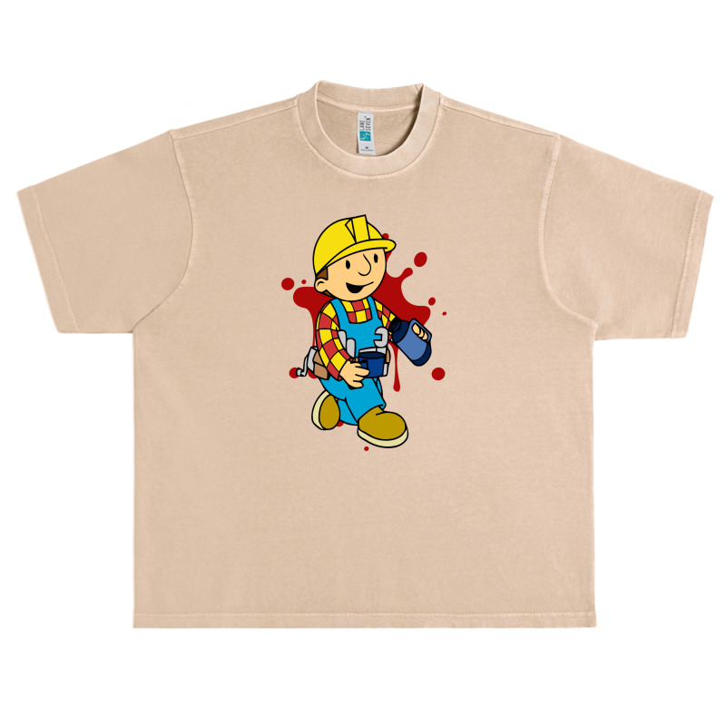 Bob The Builder Urban Heavy T-shirt | Artistshot