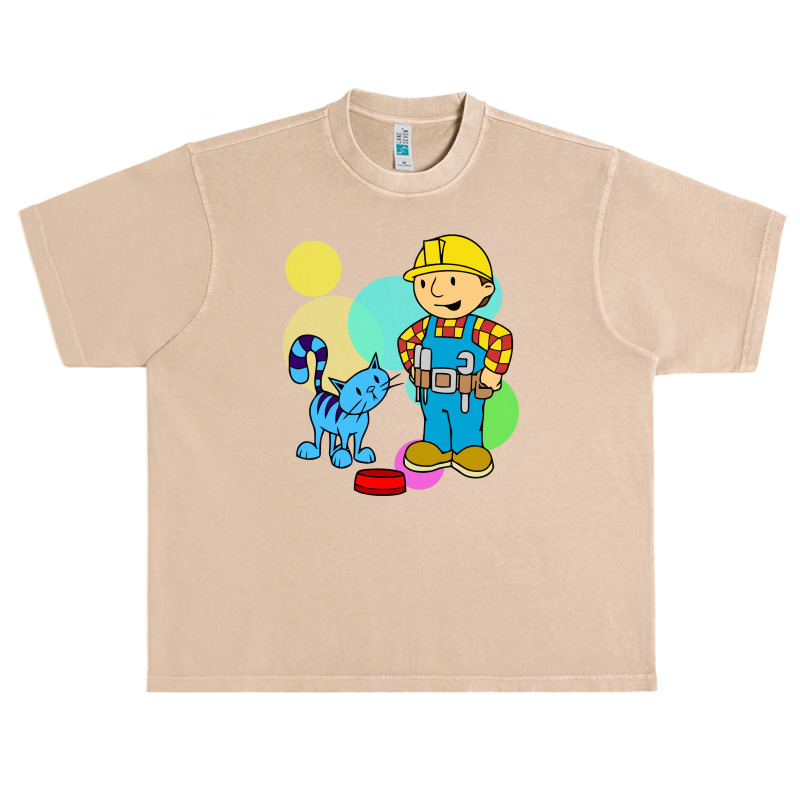 Bob The Builder Urban Heavy T-shirt | Artistshot