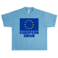 European Union Urban Heavy T-shirt | Artistshot