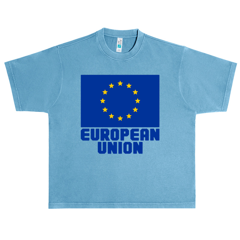 European Union Urban Heavy T-shirt | Artistshot